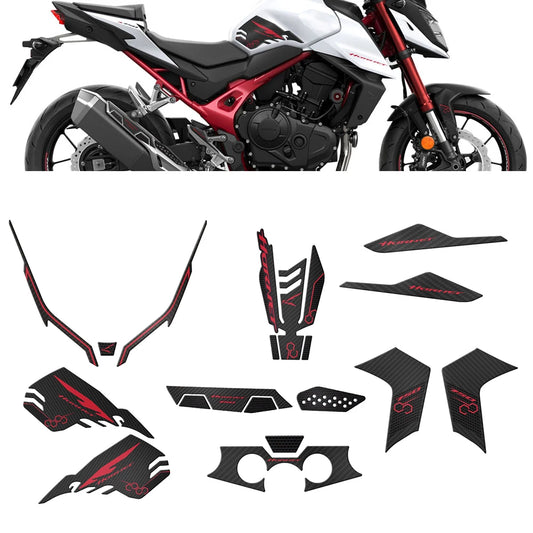 For Honda Hornet750 CB750 CB 750 2023-2024 Motorcycle Accessories 3D Gel Protection System Full Fairing Sticker Protection Kit