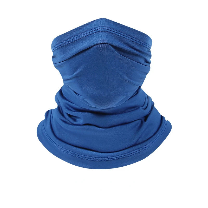 UV Protection Scarf Ice Silk Face Cover mask Neck Tube Quick-drying Outdoor Fishing Cycling Magic Motorcycle Breathable Bandana