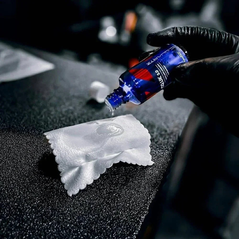 Ceramic Coating for Cars Quartz Based Nanotechnology Bonds To Paint Glass Metal and Plastic Paint Care