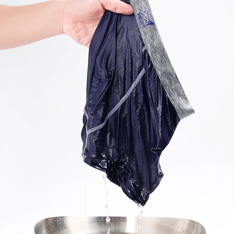 MiiOW 4Pcs Modal Men's Panties Breathable Mesh Man Underwear Boxers Graphene Antibacterial Underpants Male Boxer Briefs Trunks