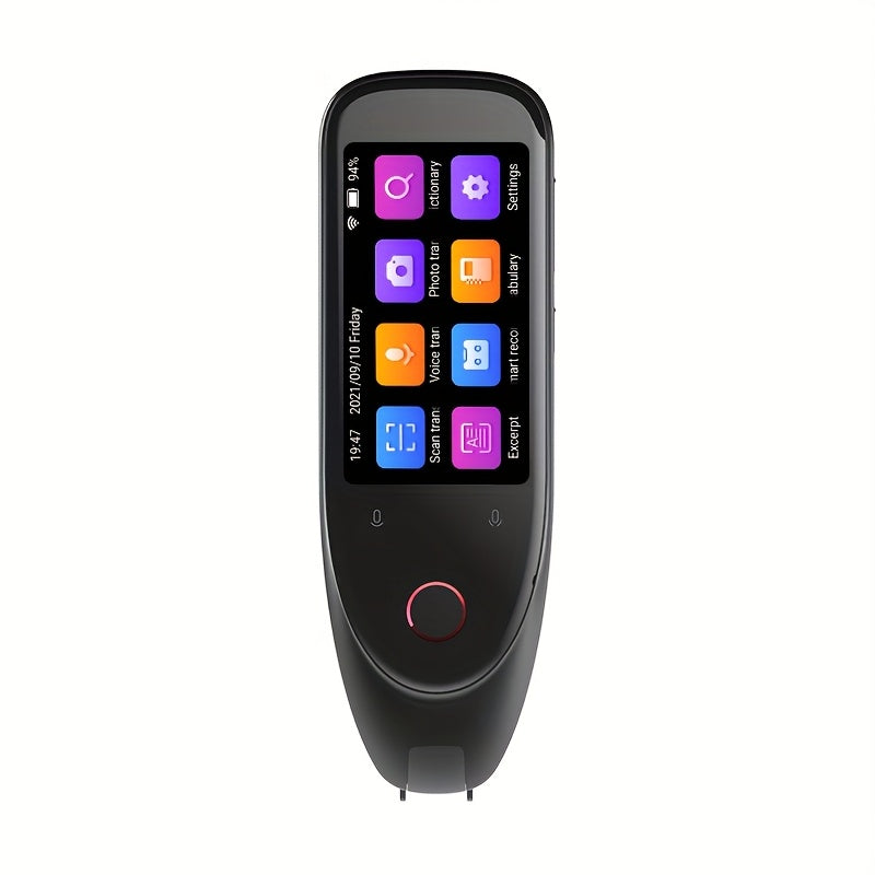 Translation Pen, Assistive Reading Pen for Dyslexia, 112 languages Instant two-way Translator Pen, Dictionary Pen, Text to Speech/Photo Translator Pen, Language Learners, Travel, Business People