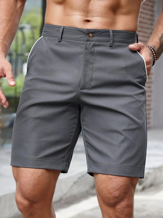 Men's Casual Shorts, Chic Stretch Sports Shorts for Summer Outdoor